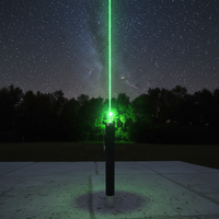 Pointeur laser vert XPL-YZ201G1 532nm, pile AAA, puissance <1mW, portée 15m