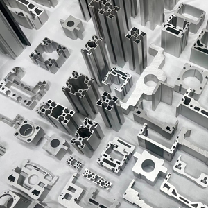 <span class=keywords><strong>Profilé</strong></span> en <span class=keywords><strong>aluminium</strong></span> personnalisé, alliage de la série 6000, extrusion assemblée, boîtier électronique, porte CNC, pliage, découpe, anodisation, poudre - Product Image 1