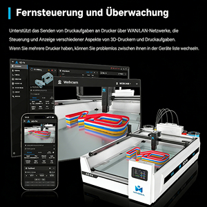 Imprimante 3D Mingda AD-F4 Groformat pour enseignes, imprimante 3D pour enseignes lumineuses, imprimante 3D pour lettres en relief pour la fabrication d'enseignes - Product Image 3