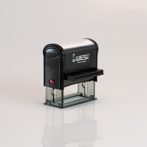 WES S-2258 <strong>German</strong> <strong>Stamp</strong> with Ink Pad High Quality Product for Professional Use - Product Image 4