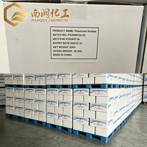 Sorbato de Potasio de Grado Alimenticio <span class=keywords><strong>E202</strong></span>, Alta Pureza, Buena Solubilidad, para Conservación de Bebidas, Panadería y Carne, con Servicio OEM - Product Image 3