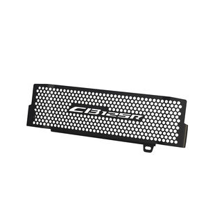 Pour <span class=keywords><strong>HONDA</strong></span> <span class=keywords><strong>CB125R</strong></span> 2018 - 2024 2023 2022 2021 2020 Moto Accessoires CNC En Aluminium Radiateur Grille Garde Couverture Protecteur - Product Image 1