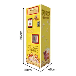 Hoge Kwaliteit Commerciële Catering Corn Popper Automaat Automatische Popcorn Automaat