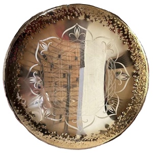 <span class=keywords><strong>Gong</strong></span> en alliage Arborea de 24 pouces avec motifs personnalisés, outil de méditation et de <span class=keywords><strong>yoga</strong></span> professionnel de haute qualité avec maillet de <span class=keywords><strong>gong</strong></span> - Product Image 3