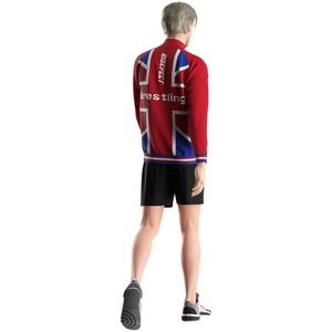 Vestes de sport pour équipes de lutte, nouvelle conception, sublimation, sweat-shirts courts, sweat-shirts à capuche, vestes zippées - Product Image 6