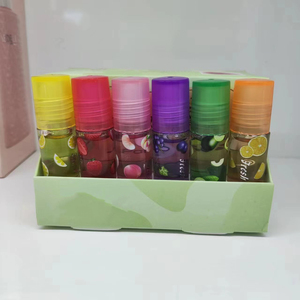 Brillo Labial Incoloro al Por Mayor con Sabor a Frutas, Hidratante, Mini Brillo Labial en Aceite - Product Image 6