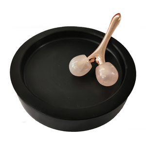 Posavasos Redondos de Mármol Negro con Logotipo Personalizado, Suministros para Hoteles, Restaurantes, Bares y Hogares, Artículos de Bebidas de Piedra Natural - Product Image 4
