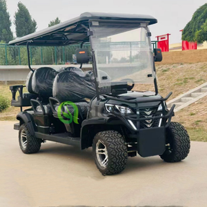 गोल्फ कोर्स कार गर्म गुणवत्ता अनुकूलन योग्य कस्टम गोल्फ कार्ट इलेक्ट्रिक हॉट-सेलिंग रेट्रो शैली इलेक्ट्रिक गोल्फ बुगी कार्ट - Product Image 5