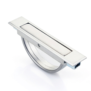 Zinc Alloy Hidden Conceal <strong>Small</strong> Distribution Box <strong>Door</strong> <strong>Handle</strong> - Product Image 6