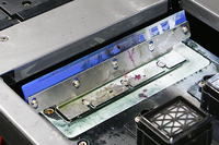 Printer UV DTF Otomatis Penuh Efisiensi Tinggi PO-TRY Baru dengan 3 Printhead I3200 Berkualitas Tinggi, Printer Roll Tinta UV Flatbed dengan Pengeringan LED