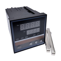 REX-C100 intelligent PID régulateur de température REX C100 C400 C700 C900 Thermostat Relais SSR sortie