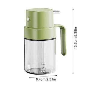 Kitchen Plastic <b>Bottles</b> Cook Oil <b>Bottle</b> Container Oliver Oil Spray Dispenser Glass <b>Bottle</b> for Oil - Product Image 4