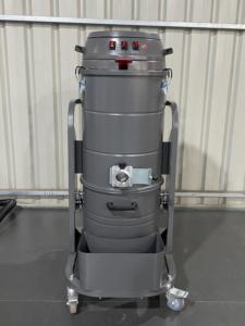 เครื่องดูดฝุ่นอุตสาหกรรมใหม่ 220V/110V หัวเหล็ก 3 มอเตอร์ ความจุ 80 ลิตร ดูดได้ทั้งแห้งและเปียก ระบบกรองสองขั้นตอน - Product Image 2