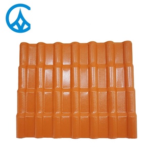 De plástico claro de pvc HOJA DE cobertizo/Mediterráneo techo teja/español <span class=keywords><strong>y</strong></span> romaníes de plástico estilo roofing HOJA DE villas - Product Image 1