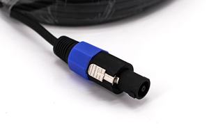 Nam Speakon để Speakon cáp chuyên nghiệp 2x2.5mm dây âm thanh <span class=keywords><strong>DJ</strong></span> Loa Cáp dây với Twist Lock - 2 dây dẫn - Product Image 6