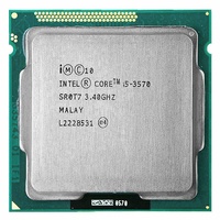 100% test Cpu I5 2400 I5 2500 I5 3330 I5 3470 I5 3550 I5 3570 I7 3770 I5 Desktop Computer Cpu Processor Lga 1155 CPU