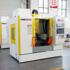 Fresadora CNC VMC650, centro de mecanizado de torneado y fresado vertical, fresadora CNC Fanuc Siemens KND - Product Image 2