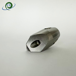 Buse de débroussaillage en acier inoxydable 1/2 pouce 40L haute pression, type Quatroset, pointe biseautée, buse de jet diamantée - Product Image 4