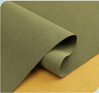 Tissu polyester pionnier 75D pour trenchs et blazers imperméable antistatique épaissi pantalon veste tissu par la cour