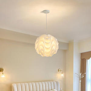 Luminaire suspendu LED en fer de style nordique moderne et minimaliste, hauteur réglable pour chambre à coucher, salle à manger, comptoir de bar - Garantie de 3 ans - Product Image 3