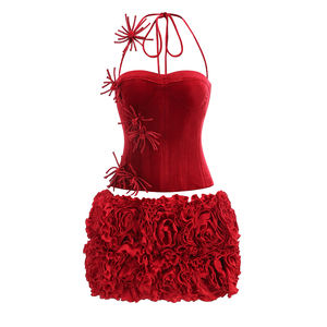 ชุดเดรสยาวเปิดไหล่สำหรับผู้หญิงชุดเดรสยาวเปิดไหล่สีดำลายฉลุสีพื้นเซ็กซี่ตามสั่ง - Product Image 4