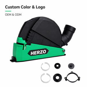 HERZO 125 มม.ผ้าโพกศพสําหรับเครื่องบดมุม 125 มม.เครื่องมืออุปกรณ์เสริมคุณภาพตัดเครื่องมือ - Product Image 1