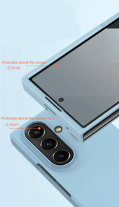 Funda Magnética para <span class=keywords><strong>Samsung</strong></span> <span class=keywords><strong>Galaxy</strong></span> Z Flip Fold 7, Agradable al Tacto, Ultra Delgada, con Agarre Suave - Product Image 4