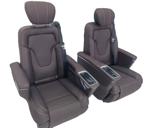 Asiento Nuevo para V Class W447 VITO, Color Negro y Blanco, Compatible con Asiento Original Negro y Blanco de Alta Calidad para V Class W447 - Product Image 2