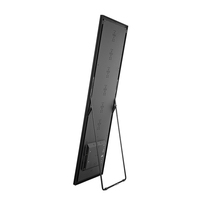 Écran LED portable pliable d'intérieur P1.86 P2 P2.5, mur vidéo HDR10+, taux de rafraîchissement 3840 Hz, garantie 3 ans pour affiche/bannière