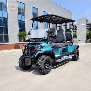 NEW Design 4 <strong>Seats</strong> Lifted Off Road Tyres Electric Hunting <strong>Golf</strong> Cart <strong>Buggy</strong> <strong>for</strong> <strong>Sale</strong> Electric <strong>Golf</strong> Cart - Product Image 3