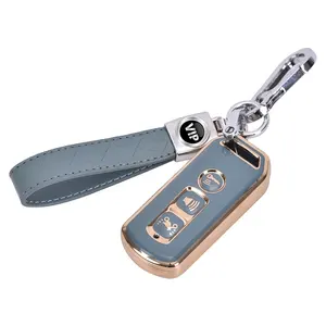 New style TPU motorcycle key case for SH Mode, Vision, Lead, PCX 150 125 Motorcycle Protector Keychain Cover key holder