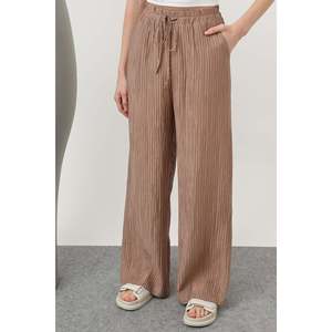 Pantalones Casuales de Cintura Elástica para Mujer, Color Visón, Cómodos para Uso Diario, Marca Soul - Modelo 32213PNT - Product Image 4