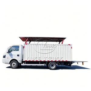 Camion de collecte des ordures à benne fermée Dongfeng Euro 2/3/5 pour l'assainissement municipal - Product Image 4