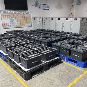 Nuevo Paquete de Baterías de Iones de Litio para Carro de Golf Eléctrico de 48V 105Ah 2026, Batería LiFePO4 de 51.2V 48 Voltios con Pantalla LCD y Cargador - Product Image 6