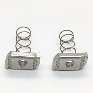 Chất Lượng Cao Kênh Ống Kẹp Phụ Kiện Mùa Xuân <span class=keywords><strong>Nut</strong></span> M6 M8 M10 M12 <span class=keywords><strong>Strut</strong></span> Kênh Mùa Xuân T Khe Cắm <span class=keywords><strong>Nut</strong></span> - Product Image 6