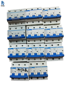 3P100 เซอร์กิตเบรกเกอร์ เซอร์กิตเบรกเกอร์ขนาดเล็ก เซอร์กิตเบรกเกอร์โอเวอร์โหลด 3 ขั้ว สวิตช์ไฟฟ้าแรงดันต่ำ พลังงาน D - Product Image 1