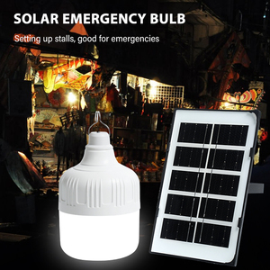 All'ingrosso IP66 lampadina a LED solare impermeabile illuminazione di emergenza esterna <span class=keywords><strong>per</strong></span> il <span class=keywords><strong>campeggio</strong></span> in giardino <span class=keywords><strong>tenda</strong></span> zanzariera IP65 Rating - Product Image 2