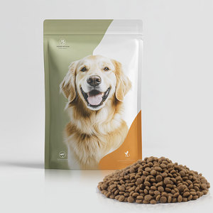 OEM Aliments secs pour chiens et chats à haute teneur en protéines-Saveur de poulet/boeuf/poisson-Options sans céréales et biologiques - Product Image 1