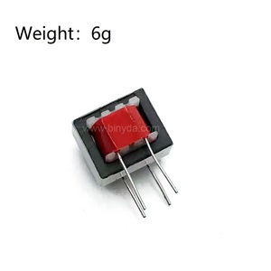 Transformador de Audio 600:600 Ohmios 1:1 <span class=keywords><strong>EI14</strong></span> Aislamiento Buzzer Transformador de Audio de 600 Ohmios <span class=keywords><strong>EI14</strong></span> - Product Image 2