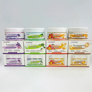 Vente en gros de <span class=keywords><strong>film</strong></span> de boue naturel à base de plantes hydratant de longue durée nourrissant en profondeur nettoyage doux pores rétrécissement éclaircissant la peau - Product Image 3