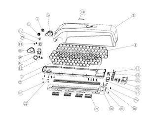 SSE-114 <span class=keywords><strong>18650</strong></span> Hailong 배터리 케이스 G70 리튬 배터리 프레임 케이스 Ebike 상자 70 65 셀 36V 48V 52V Ebike 배터리 케이스 상자 - Product Image 5