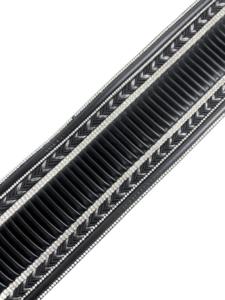 Nuevas Pantuflas de Mujer con Borde Ancho Plisado de 7 Centímetros y Accesorios de Pedrería en la Parte Superior - Product Image 6