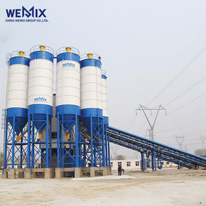 Silo de cemento tipo panel 150 T Silo de cemento de 150 toneladas Tanque de cemento ensamblado Silo de montaje rápido - Product Image 6
