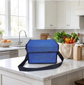 Bolsa Térmica Impermeable 600D para Almuerzo, Transporte de Sangre en Laboratorios Médicos, Bolsa de Hombro Aislada - Product Image 6