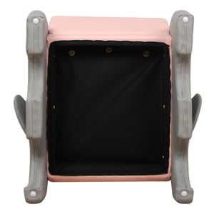 Chaise enfant mignonne en forme d'éléphant, <span class=keywords><strong>fauteuil</strong></span> enfant, canapé en cuir imperméable, mobilier enfant - Product Image 5