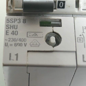 1 件全新原装 5sp3 840-2 Shu Switch 8shu E40 5sp3840-2 PLC 工业自动化 - Product Image 3