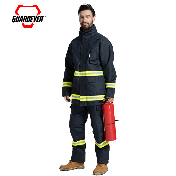 GUARDEVER NFPA 1971 EN 469 4 слоя Nomex Пожарный пожарные костюмы истребителей