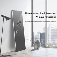 32 intelligent Miroir Tactile LED Smart Miroir Fitness Tactile Écran avec APP