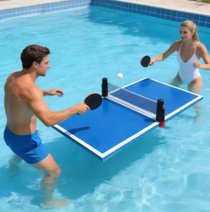 <span class=keywords><strong>Table</strong></span> <span class=keywords><strong>de</strong></span> <span class=keywords><strong>ping</strong></span>-<span class=keywords><strong>pong</strong></span> flottante en mousse EVA pour piscine, jeu <span class=keywords><strong>de</strong></span> tennis <span class=keywords><strong>de</strong></span> <span class=keywords><strong>table</strong></span> aquatique pour fête au bord <span class=keywords><strong>de</strong></span> la piscine - Product Image 2