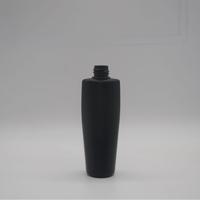 Flacon compte-gouttes en plastique noir PE de 50ml 120ml en gros pour lubrifiant de machine à huile moteur